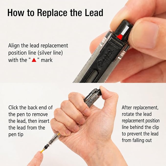 Pentel Multi 8 Series Multi-Lead Pencil Set with Refills – Art Multi 8 / Super Multi 8 / Multi 8