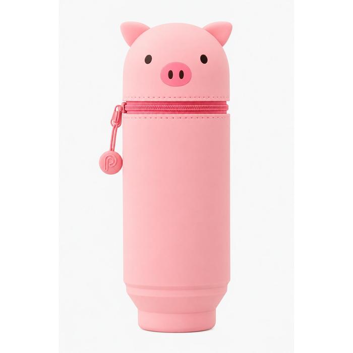 LIHIT LAB. PuniLabo Stand Pen Case BIG – 10 Animal Designs