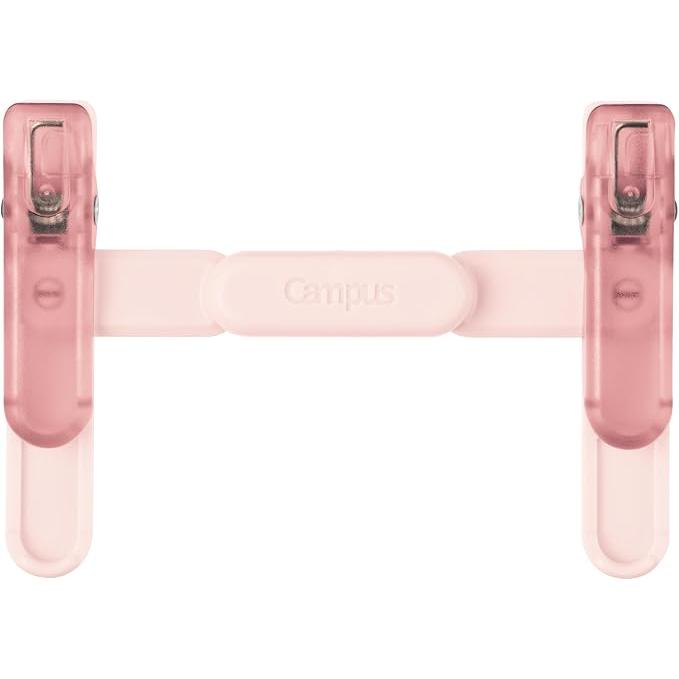 KOKUYO Campus Portable Book Clip – Foldable Pen-Style Book Holder, 6 Colors