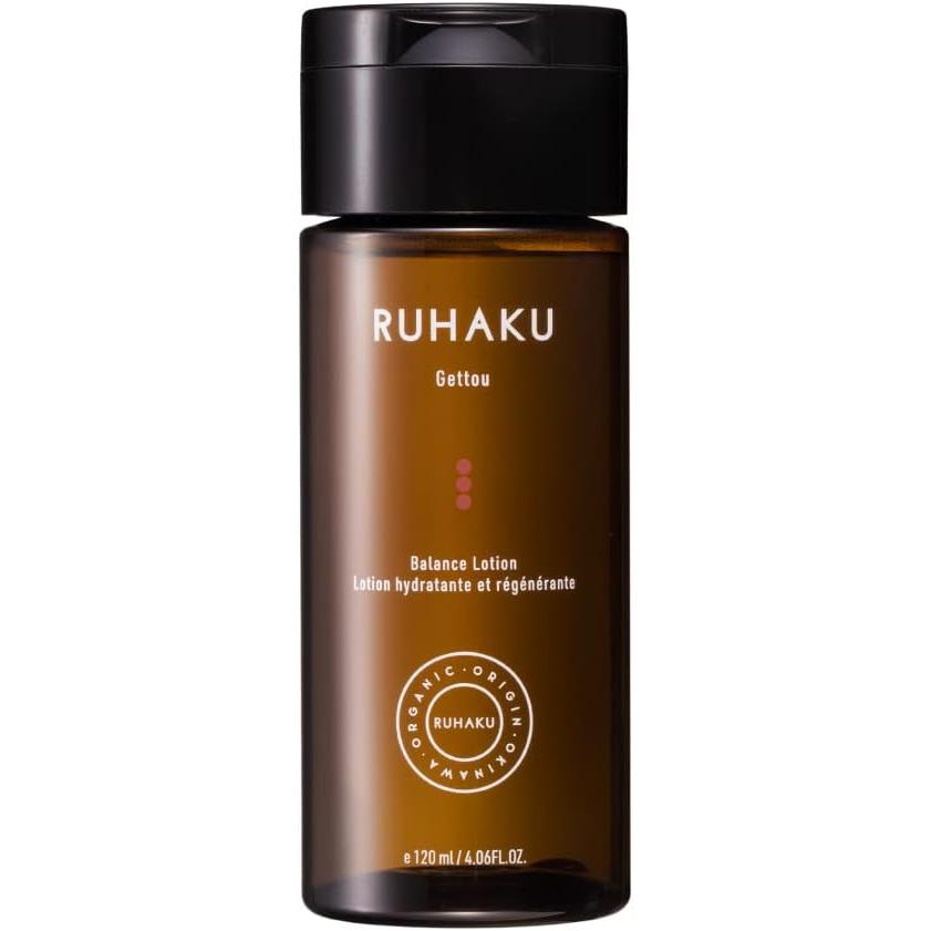 RUHAKU Gettou Balance Lotion S – Organic Hydrating Toner, 120ml