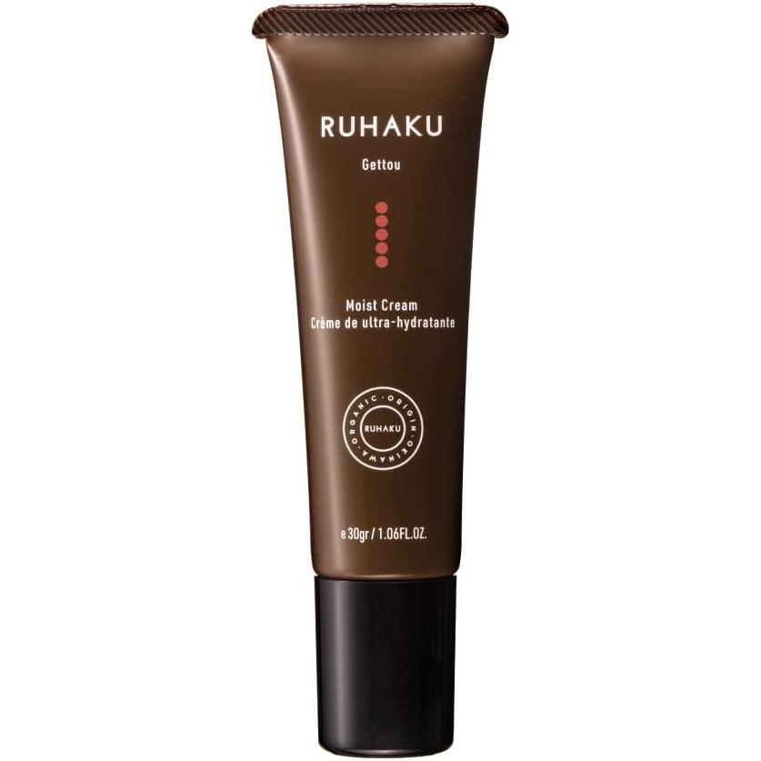CRÈME HYDRATANTE RUHAKU Gettou S – Crème pour le visage biologique légère, 30g
