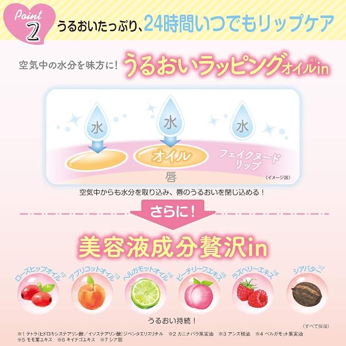 SANA Suhada Kinenbi Fake Nude Lip Tint – 3.1g [With alcohol]