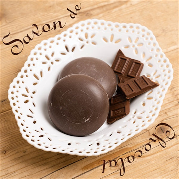 Mydełko Pelican Savon de Chocolat – Czekoladowe i Węgiel 80g [Alcohol-Free]