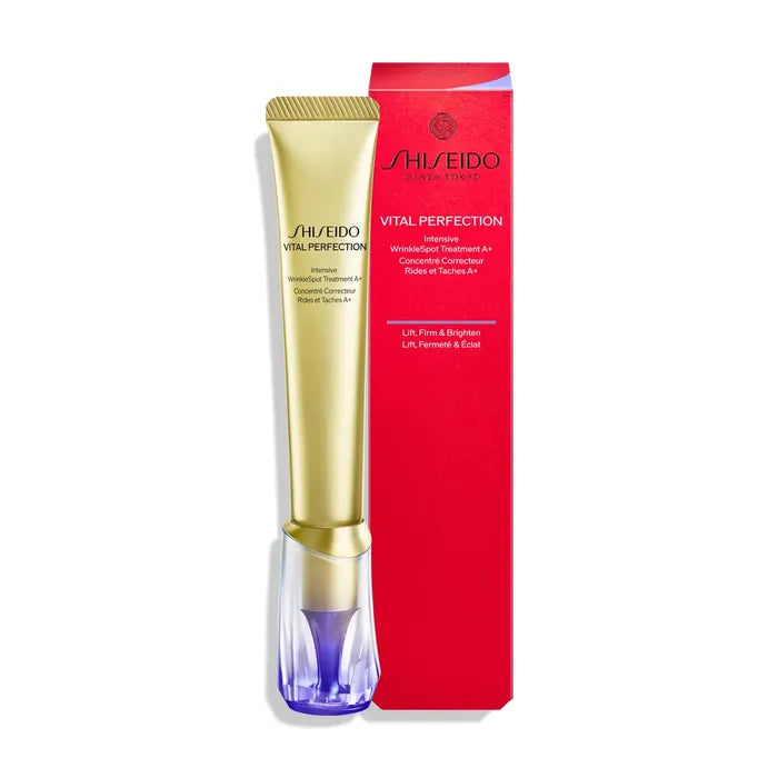 Shiseido Vital Perfection Wrinkle Lift Deep Retinoplite A+ - Targeted Retinol Cream, 20 g [With Alcohol]