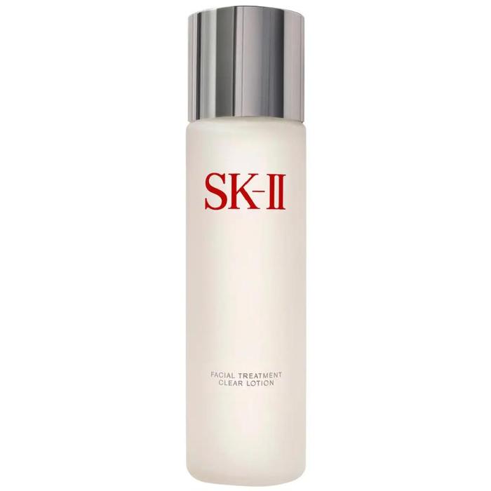 SK-II Facial Treatment Clear Lotion 160/230mL – Exfoliating Toner with Pitera™ & AHA (Lactic, Malic, Citric Acid)［Alcohol-free]