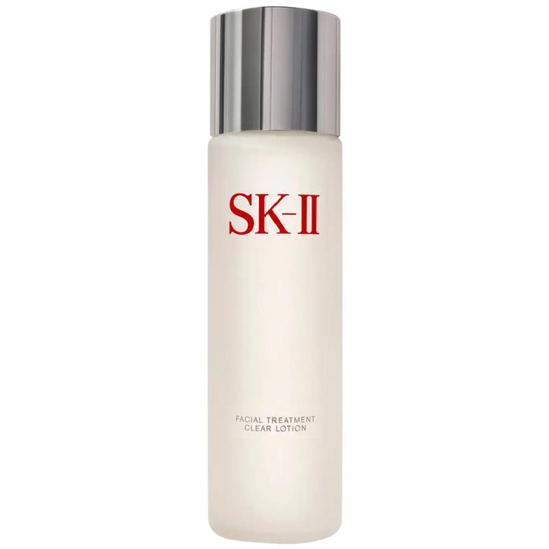 SK-II Facial Treatment Clear Lotion 160/230mL – Exfoliating Toner with Pitera™ & AHA (Lactic, Malic, Citric Acid)［Alcohol-free]