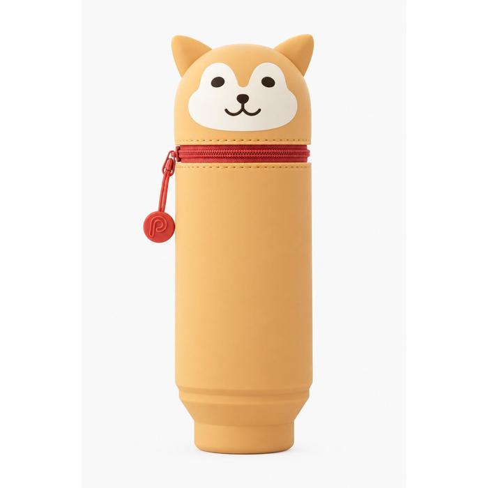 LIHIT LAB. PuniLabo Stand Pen Case BIG – 10 Animal Designs
