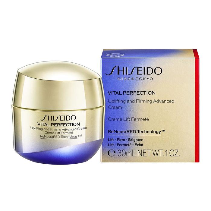 SHISEIDO Vital Perfection Advanced Cream Soft - Uplifting & Firming Care, 50 g [With Alcohol]