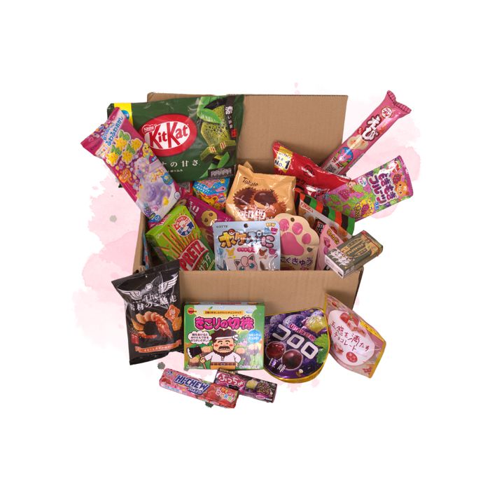 Surprise Japanese Snack Box (Dagashi Box) SIZE L 1kg