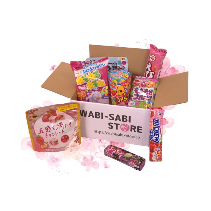 Surprise Japanese Snack Box (Dagashi Box) SIZE S 250g