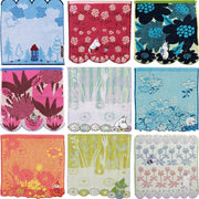 Marushin MOOMIN Mini Hand Towel Cotton 100% 25×25cm – Pocket Size (Part 4)