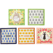 Marushin Studio Ghibli Handkerchief – Cotton Antibacterial Pocket Handkerchief 30 × 30 cm