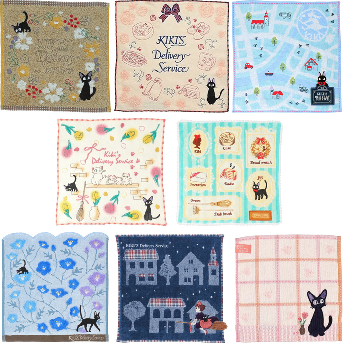 Marushin Studio Ghibli Kikis Lieferservice Mini-Handtuch (Verschiedene Designs) Teil 1