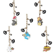 Charm de bolsa metálico de Studio Ghibli Mi Vecino Totoro (Diseños Varios)
