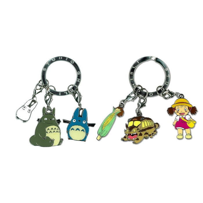 Llavero de 3 piezas de Studio Ghibli Mi Vecino Totoro (Diseños Varios)