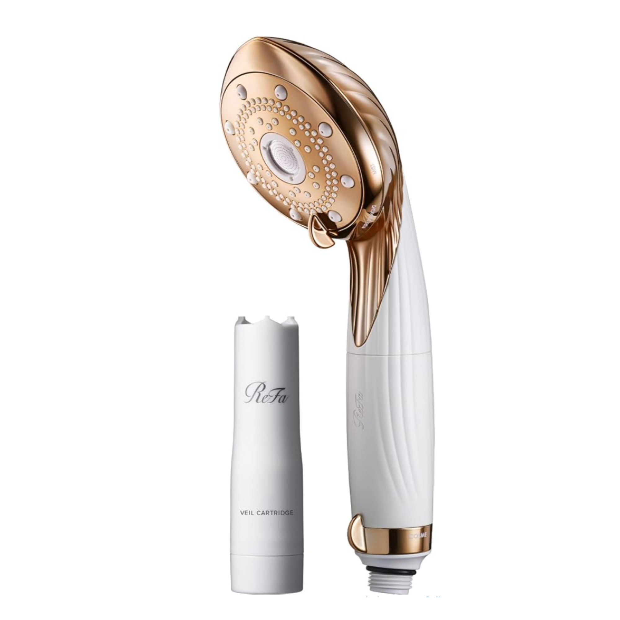 ReFa FINE BUBBLE VEIL Serum Douchesproeier met serumnevelcartridge - 4 Waterstanden