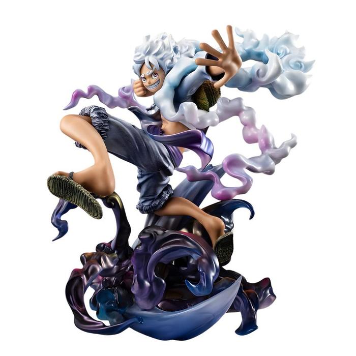 One Piece Gear Five Monkey D. Luffy WA-Max Figure