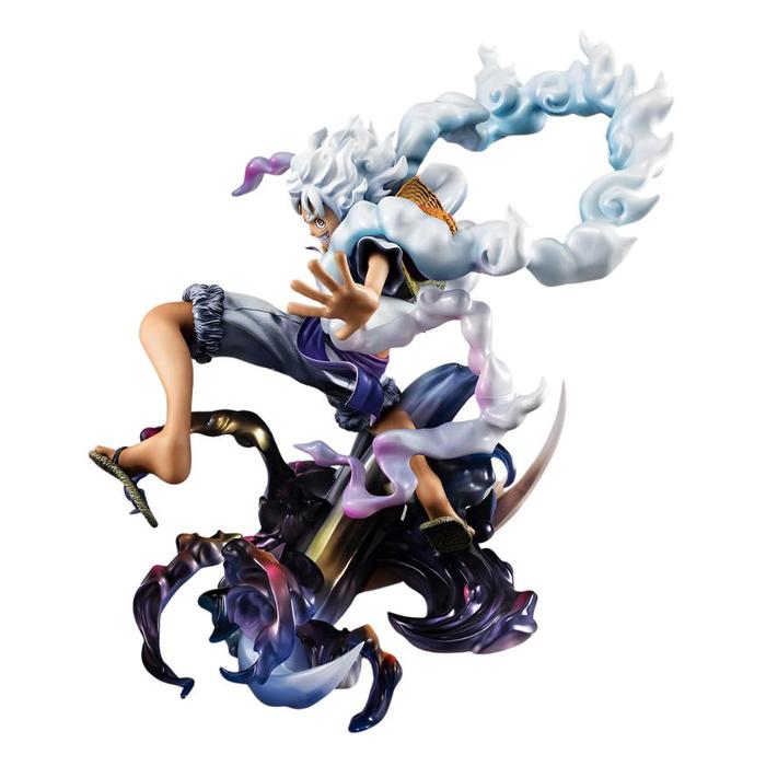 One Piece Gear Five Monkey D. Luffy WA-Max Figure