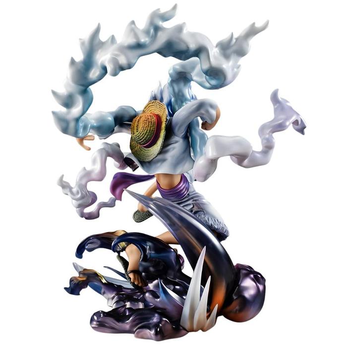 One Piece Gear Five Monkey D. Luffy WA-Max Figure