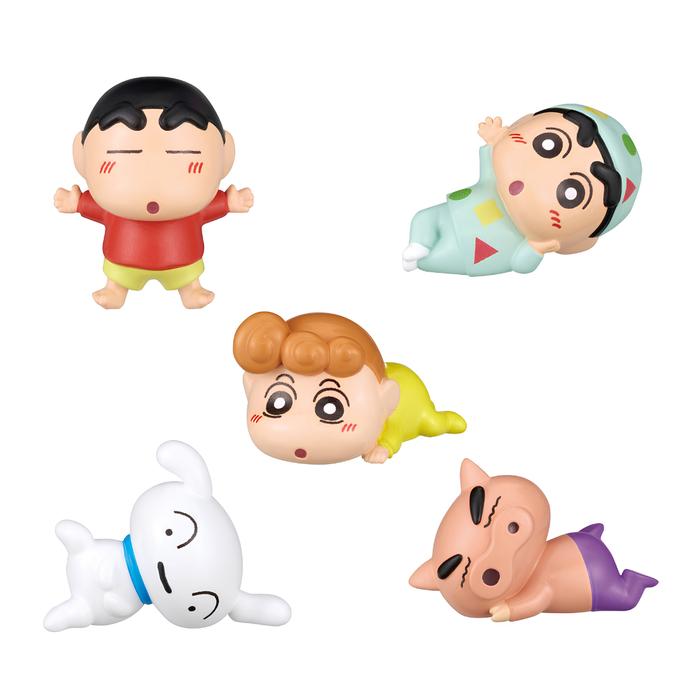 Bandai Bikkura Tamago Crayon Shin-chan Furofuchi Kororin Bath Bomb
