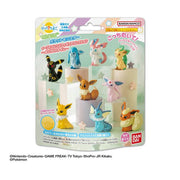 Collection de figurines Pokémon Eevee Friends Bikkura Tamago de Bandai [Alcohol-free]