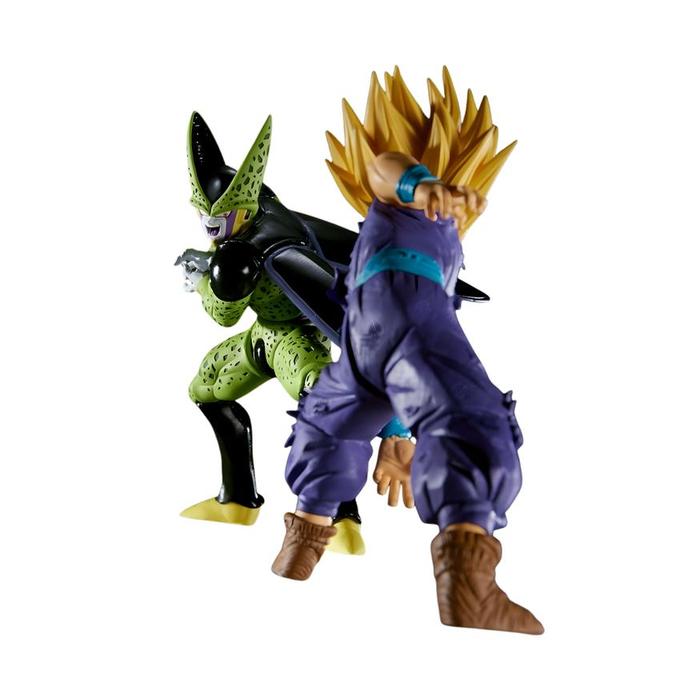 Dragon Ball Z Super Saiyan Son Gohan vs Cell Match Makers Figure