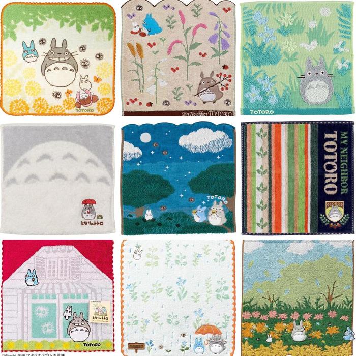 Marushin Studio Ghibli Hand Towel – My Neighbor Totoro (Part 1)