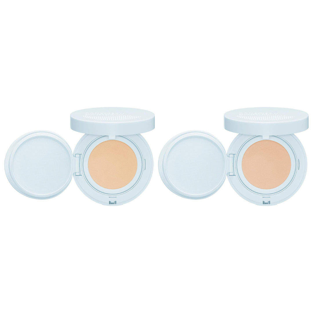 KANSOSAN 保濕護膚氣墊粉底 SPF50+ PA++++ 14g – 2 種色 [Alcohol-free]