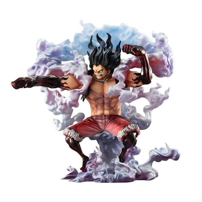 MegaHouse SA-MAXIMUM Monkey D. Luffy Gear 4 Snakeman Figure