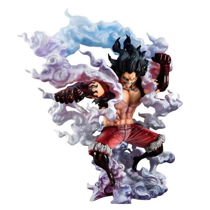 MegaHouse SA-MAXIMUM Monkey D. Luffy Gear 4 Snakeman Figure