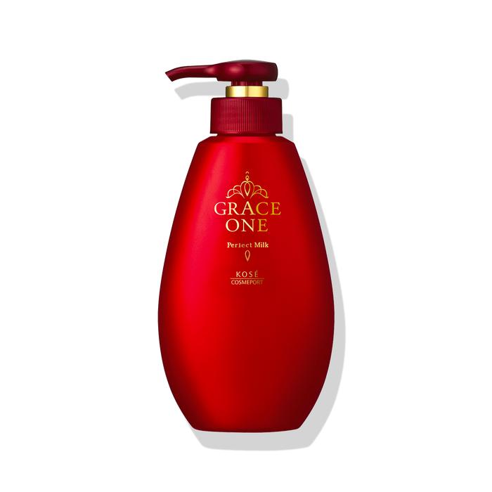 GRACE ONE Prefect Milk - Firming face milk with collagen and astaxanthin 230ml [With alcohol]