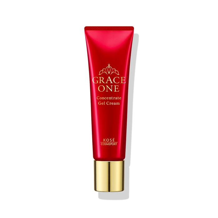 GRACE ONE Concentrate Gel Cream - Eye gel, lines and wrinkles with retinol, collagen, astaxanthin and elastin 30g [With alcohol]