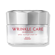 GRACE ONE Wrinkle Care White Moist Gel Cream UV – Medicated Tone-Up UV All-in-One 60g [With alcohol]