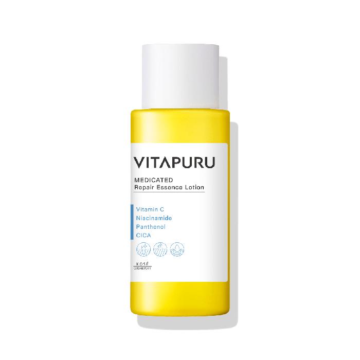 VITAPURU Medicated Repair Essence Lotion 200 mL [Alcohol-Free]