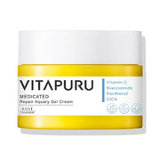 VITAPURU Repair Aqualy Gel Cream 90 g – Medicated Moisturizing Gel Cream [Alcohol-Free]