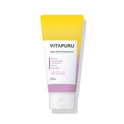 VITAPURU Repair Smooth Washing Foam 130 g – Retinol Peeling Face Wash [Alcohol-Free]