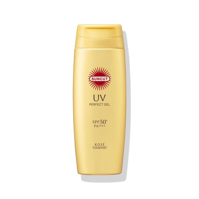 SUNCUT UV PREFECT GEL SPF50+PA++++ Fragrance-free sunscreen gel 120g [With alcohol]