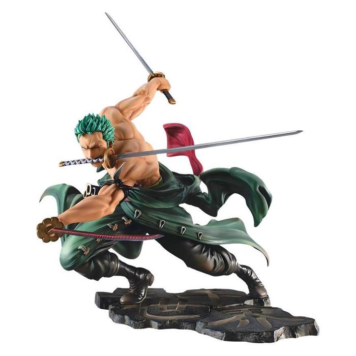 One Piece Zoro SA-Maximum Roronoa Zoro Sanzen Sekai Figure