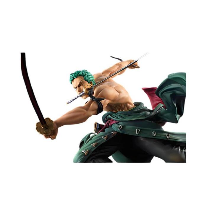 One Piece Zoro SA-Maximum Roronoa Zoro Sanzen Sekai Figure