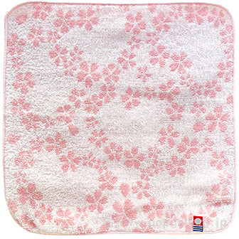 日本製 今治毛巾 迷你手帕 今治櫻花毛巾手帕 小方巾 洗臉巾 23×23cm 100%棉 櫻花