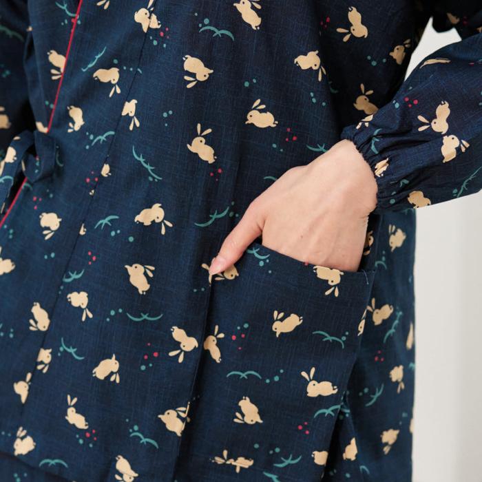 Women's Cotton Samue Set – Japanese Workwear in Traditional Patterns