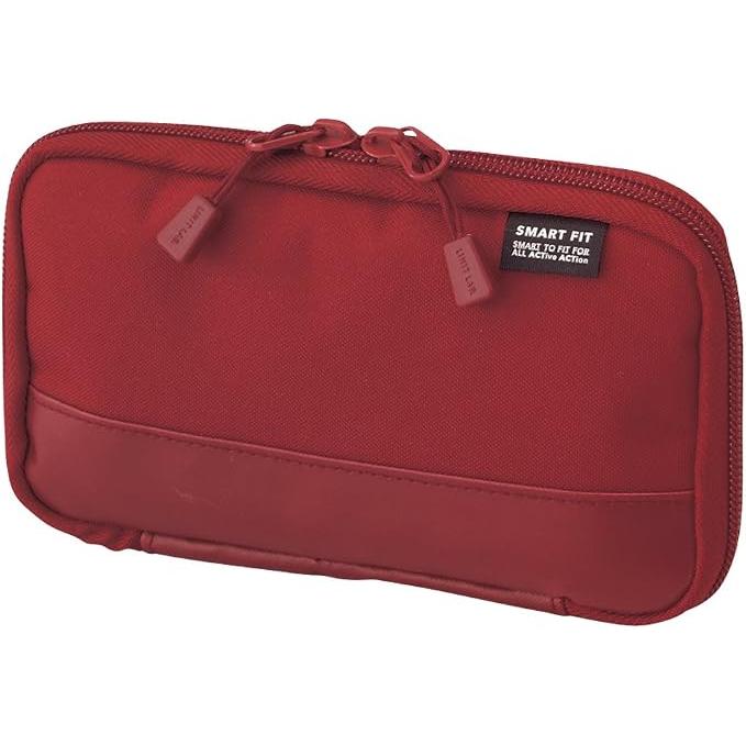 LIHIT LAB SMART FIT ACTACT Pen Case – Compact & Wide Open, 4 Colors