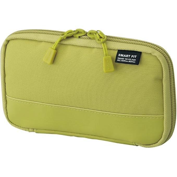 LIHIT LAB SMART FIT ACTACT Pen Case – Compact & Wide Open, 4 Colors