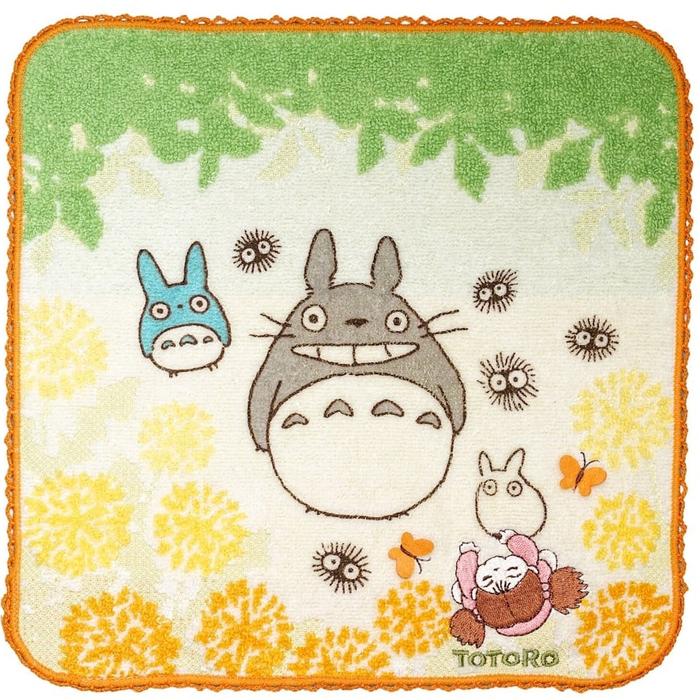 Marushin Studio Ghibli Hand Towel – My Neighbor Totoro (Part 1)