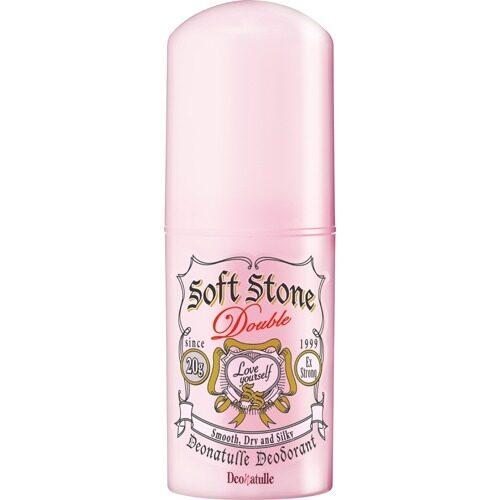 Deonatulle Soft Stone W Pink Antiperspirant Stick – [Fragrance-Free]