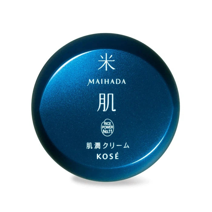 MAIHADA Rice Skin Cream - Intensively moisturizing and protective cream for dry skin 40g [Alcohol-free]