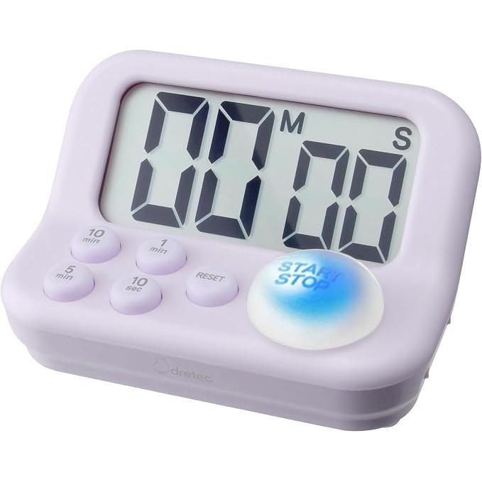 dretec Learning Timer S T-603 – Digital Study Timer, Stopwatch & Clock | 5 Colors