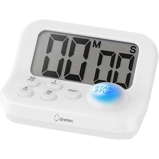 dretec Learning Timer S T-603 – Digital Study Timer, Stopwatch & Clock | 5 Colors