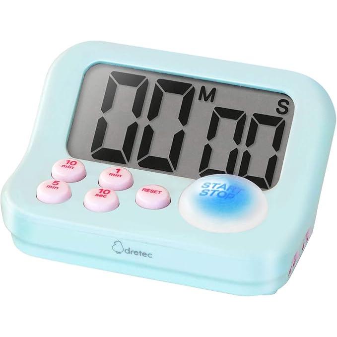 dretec Learning Timer S T-603 – Digital Study Timer, Stopwatch & Clock | 5 Colors