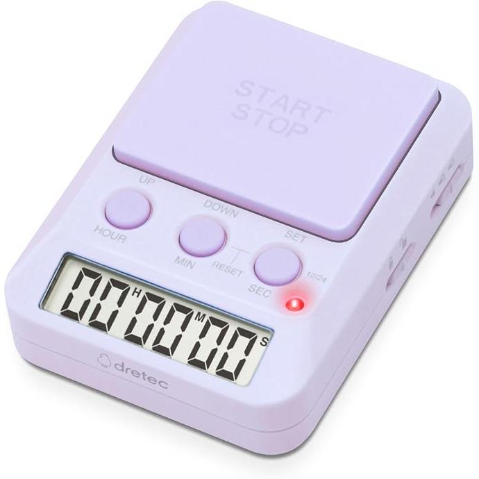dretec T-587 Learning Timer – Digital Study Timer, Stopwatch & Countdown | Multiple Colors
